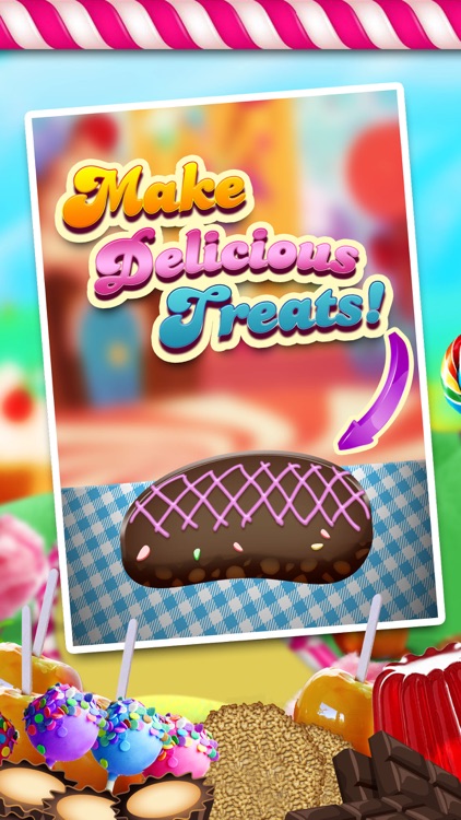“ A Circus Food Stand Candy Creator – Free Maker Game screenshot-4