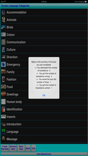 Speak Yoruba Language(圖4)-速報App