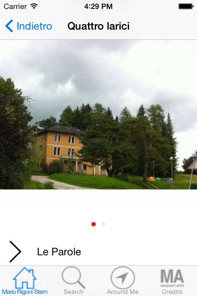 iPhone screenshot