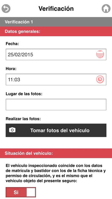 Screenshot #1 pour Auto Peritación
