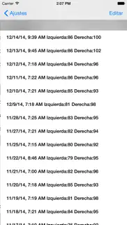 test de pulsaciones snc iphone capturas de pantalla 4