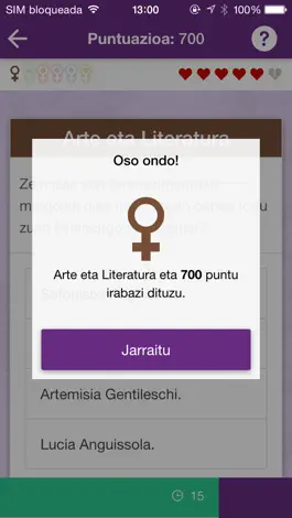Game screenshot Tribial Feminista hack