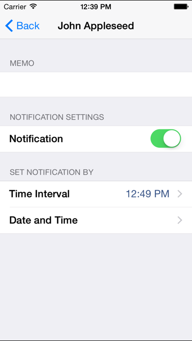 Screenshot #2 pour To-Contact