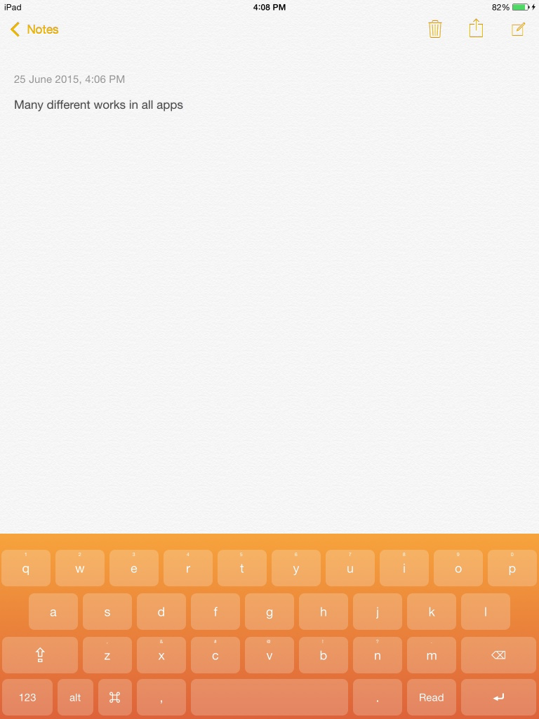 Read To Me Keyboard Free - Create cool color themes, use text to speech tts with voice speak rate and gif emoji