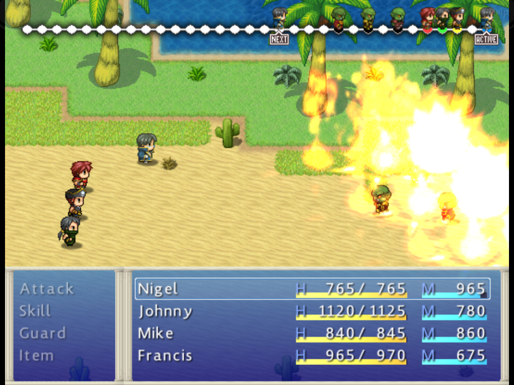 Doom and Destiny Lite screenshot 6