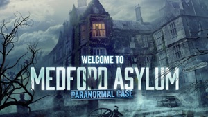 Medford Asylum: Paranormal Case - Hidden Object Adventure screenshot #1 for iPhone