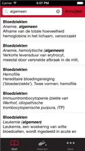 Codex Medicus ABC screenshot #1 for iPhone