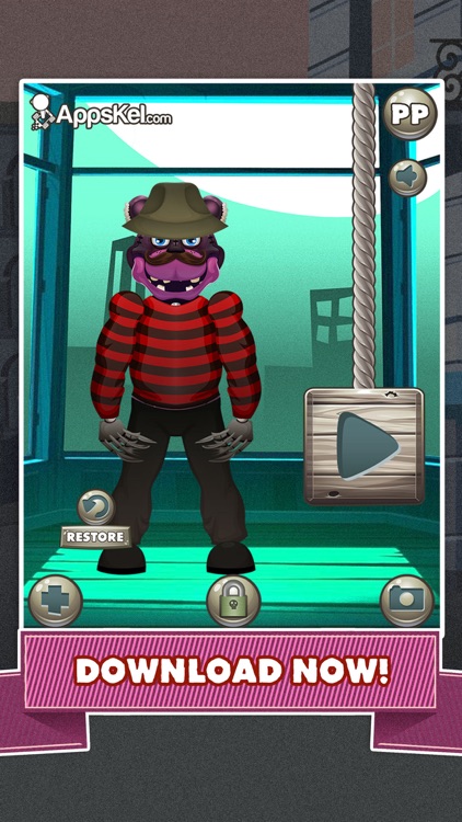 Scary Nights at Monster Salon – Halloween Dress Up Games for Kids Free screenshot-4