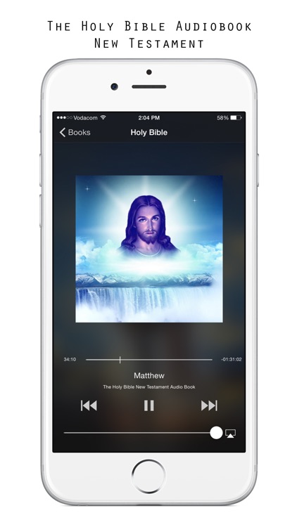 The Holy Bible Audiobook New Testament