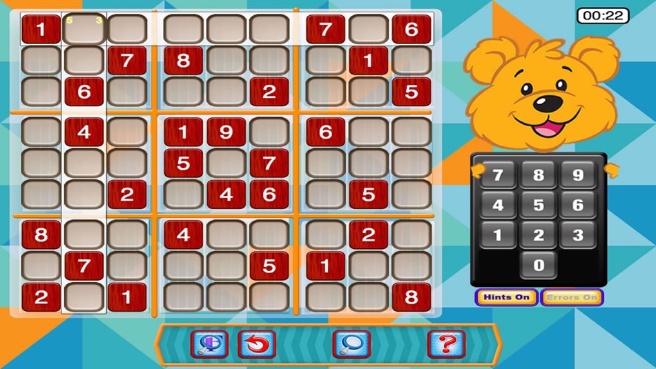 #4. Sudoku Puzzles Based on Bendon Puzzle Books - Powered by Flink Learning (iOS) 由: Bendon, Inc.