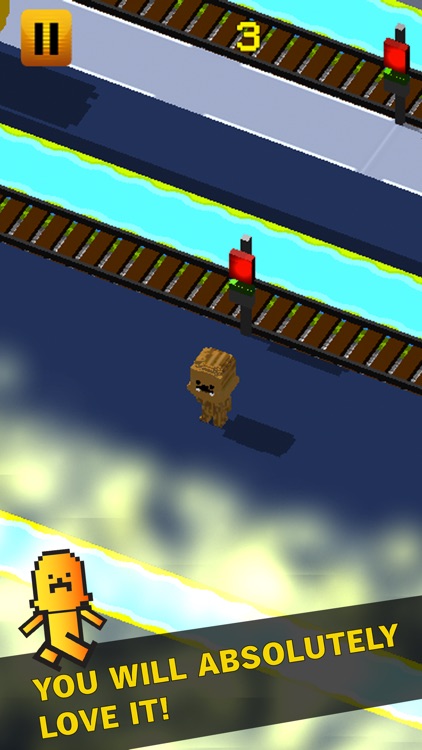 CROSSY BIGFOOT