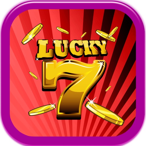 7 Lucky Win Lucky Play! – Las Vegas Free Slot Machine Games – bet, spin & Win big icon