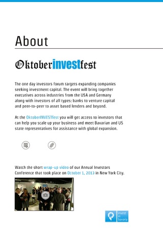 OktoberINVESTfest screenshot 2