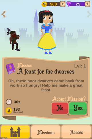 Unfairy Tales : A Decision Making Story screenshot 2