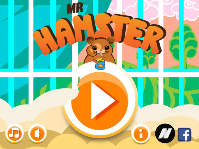 Best Mr Hamster, game for IOS