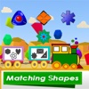 Matching Shapes game for kids