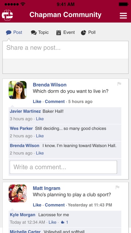 Chapman University Community