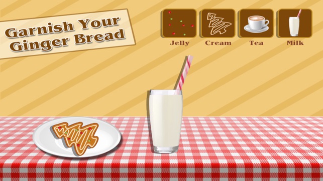 Ginger Bread Maker - Breakfast food cooking and kitchen reci(圖5)-速報App