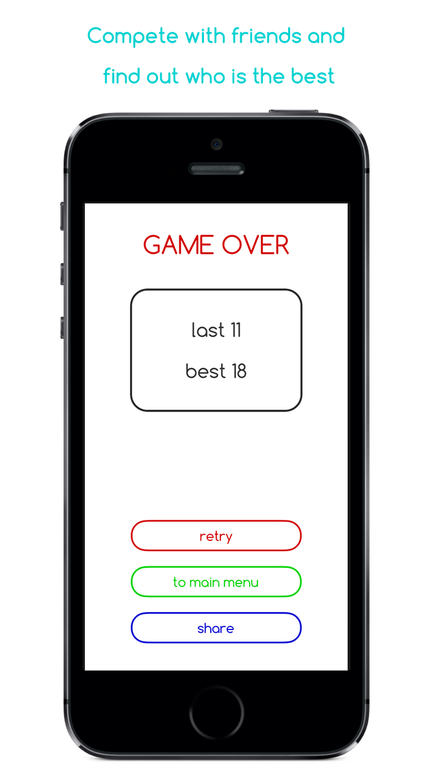 Colors: the game about choosing