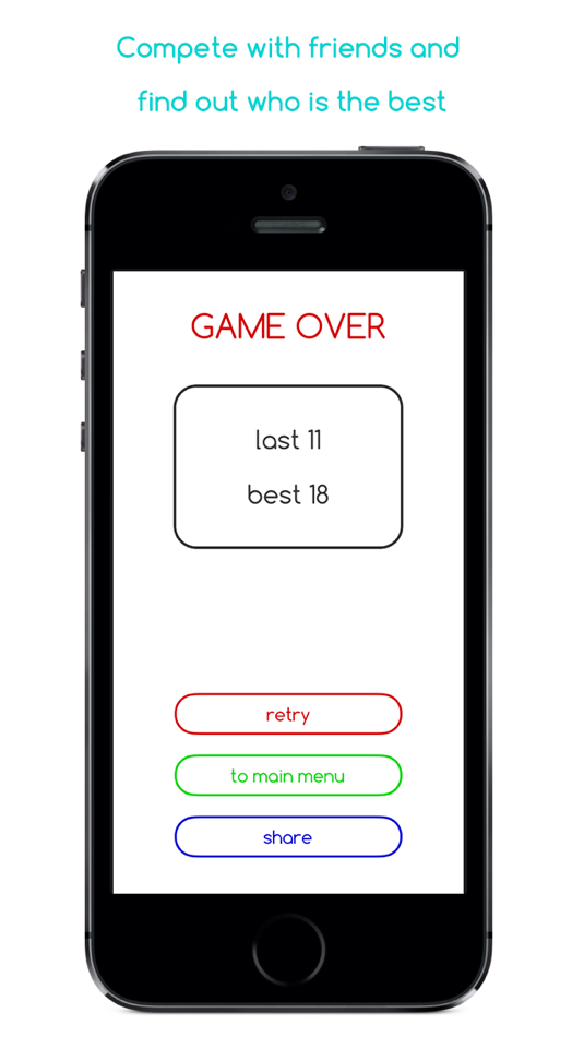 #4. Colors: the game about choosing (iOS) 由: techprostudio OU