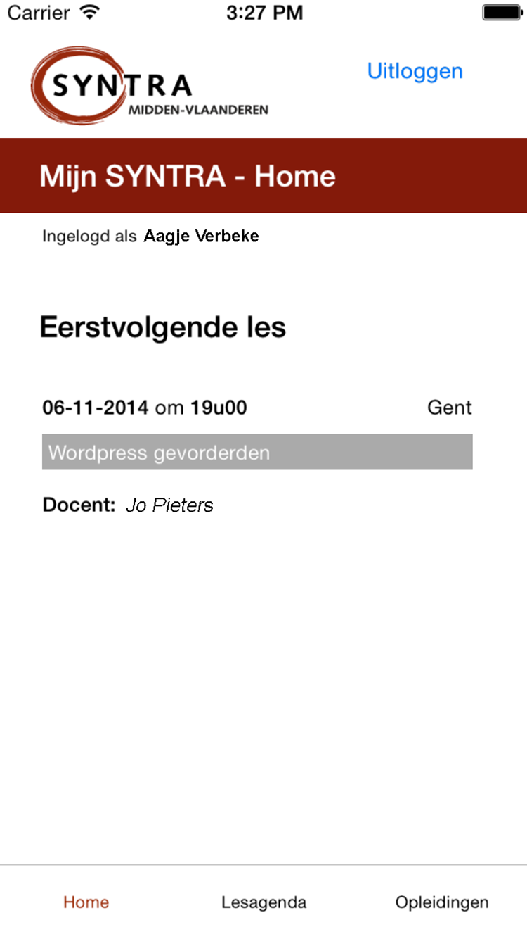 Mijn SYNTRA