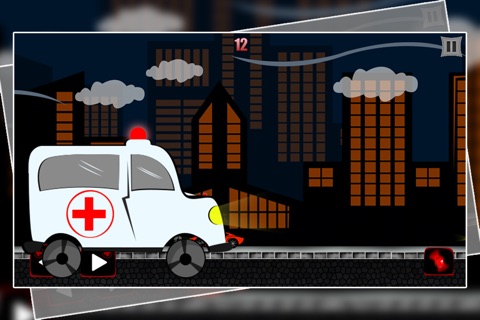 Ambulance 911 Fun Rush : The Emergency Vehicle Hurry Race - Free screenshot 3