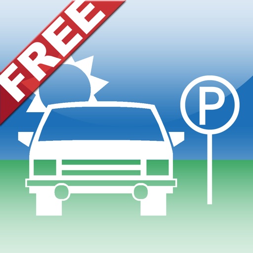 moParking Free - Automated Car Finder and Park Meter Alarm icon