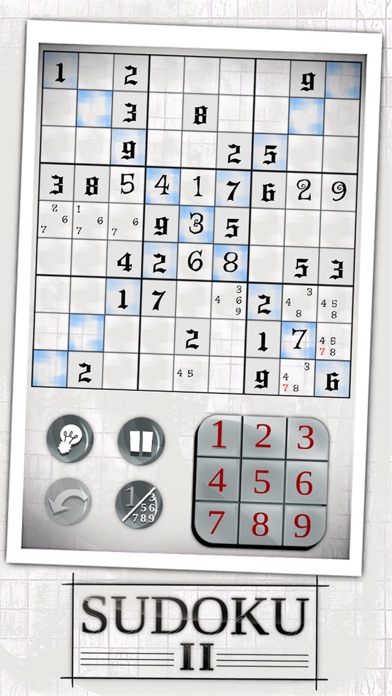 Sudoku2 screenshot