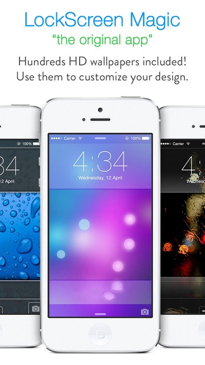 LockScreen Magic for iOS8 : Custom Themes, Backgrounds and Wallpapers for Lock Screen