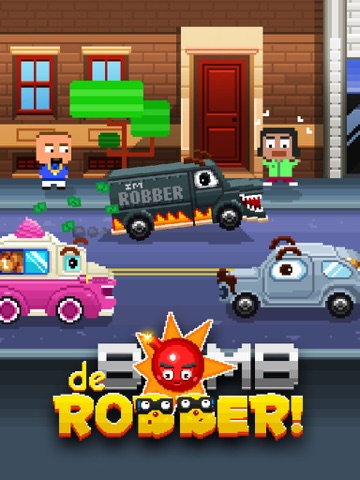 Screenshot #4 pour Bomb de Robber!