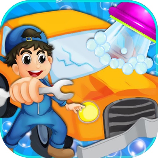 Car Wash Salon - cleaning games iOS App