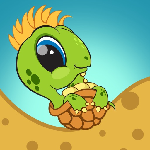 Funky Turtle Racing Madness Pro - crazy mountain race game