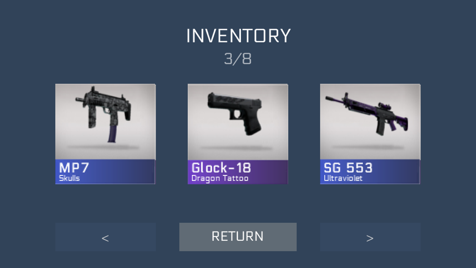 #2. CS:GO Case Simulator (iOS) 게시자: Marik Rogenski