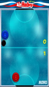 Free Air Hockey Table Game screenshot