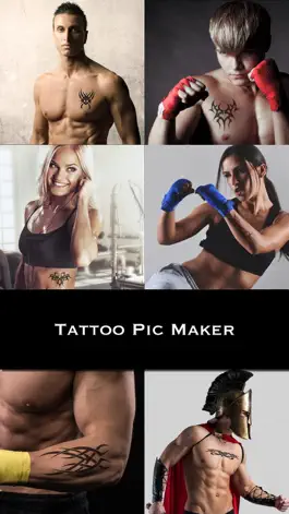 Game screenshot Tattoo pic maker - Машина татуировки Фотоtattoo mod apk