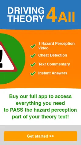 Game screenshot Driving Theory 4 All - Hazard Perception Videos Vol 4 for UK Driving Theory Test - Free mod apk