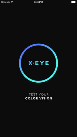 X EYE screenshot 1