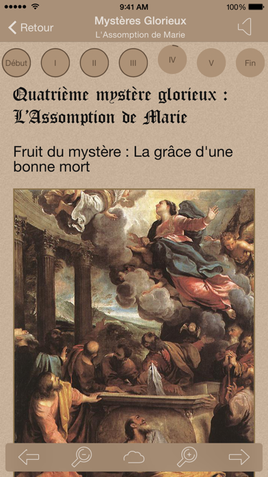 Screenshot #3 pour Rosaire Biblique