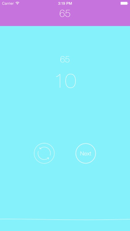 Noise – clap-o-meter