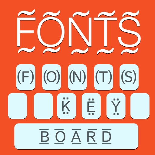 iFonts Keyboard - cool fonts