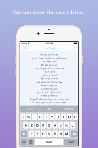 MuZet - Lyrics Widget screenshot 4