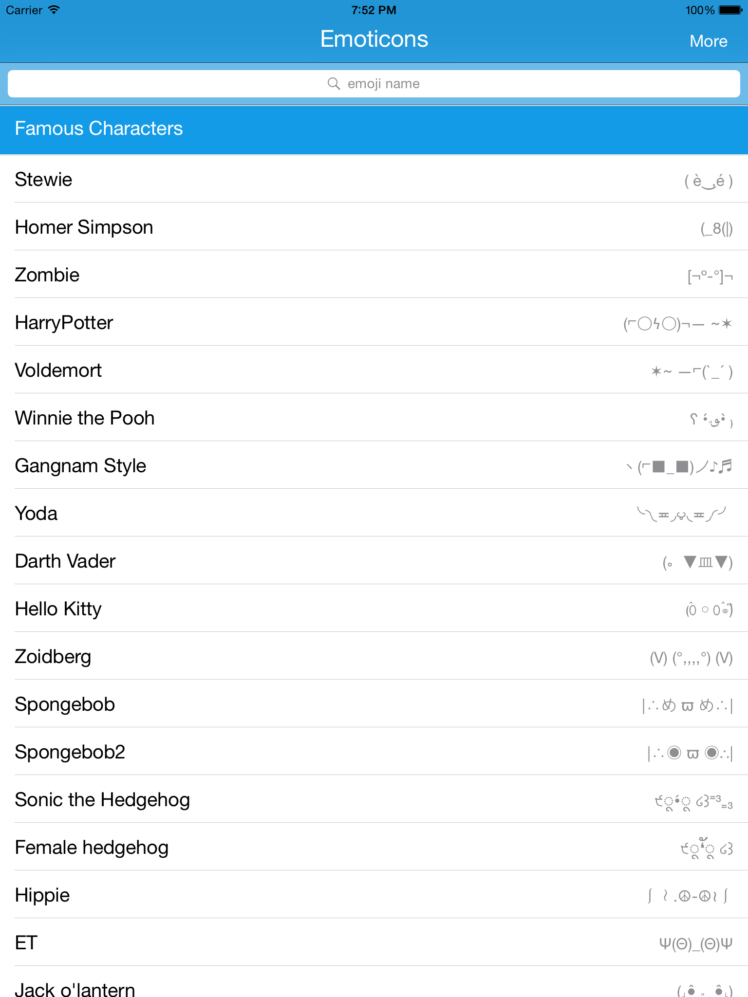 Emoticons - Free screenshot 6