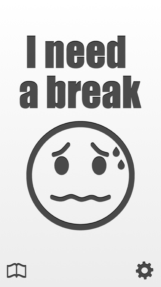#1. Calm Counter Social Story & Anger Management Tool (iOS) Podle: Touch Autism