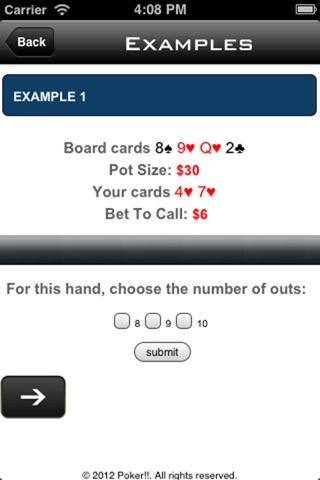 Poker Professor screenshot 4