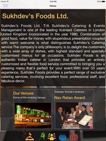 Sukhdev'Catering screenshot 3