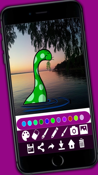 Screenshot #1 pour Dessinez sur les photos