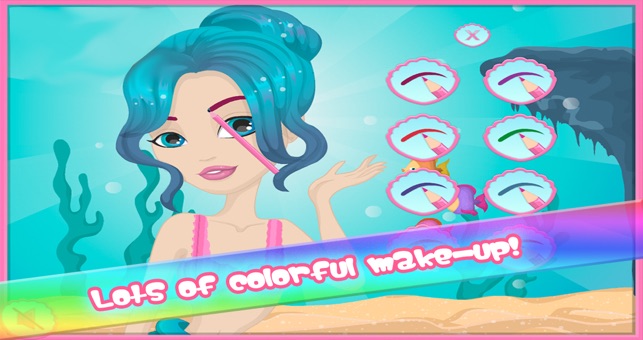 Dazzling Mermaid Makeover(圖3)-速報App
