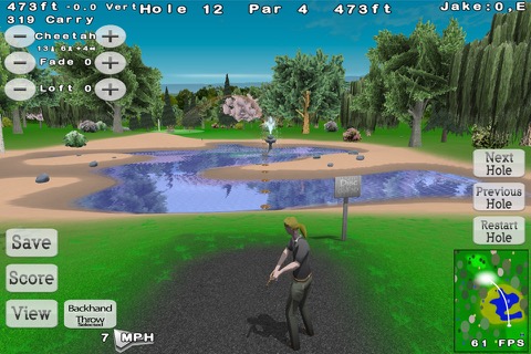 Disc Golf 3D Liteのおすすめ画像5