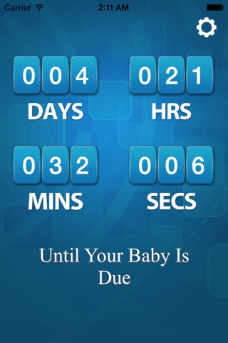 Pregnancy Countdown screenshot 2