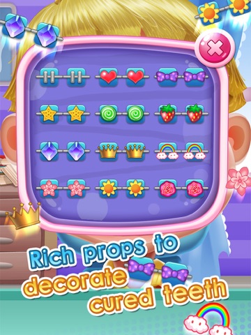 I am Dentist - Save my Teeth iPad screenshot 4 - Games app